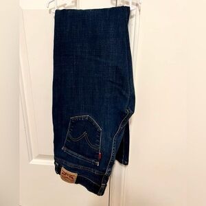 Levi's Blue Boot Cut Jeans Classic Style